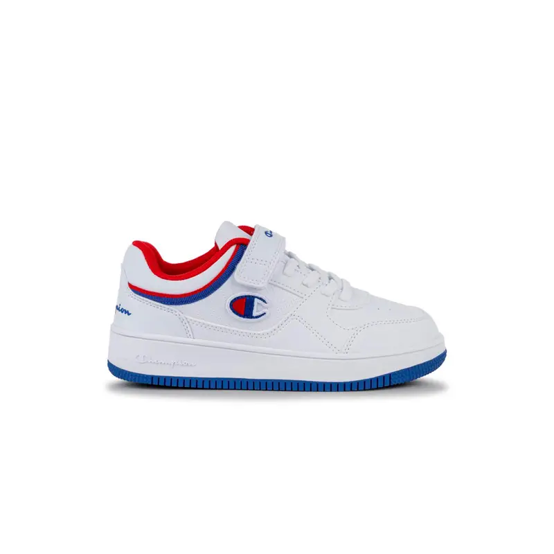 Sneakers basket bianche da bambino Rebound 2.0