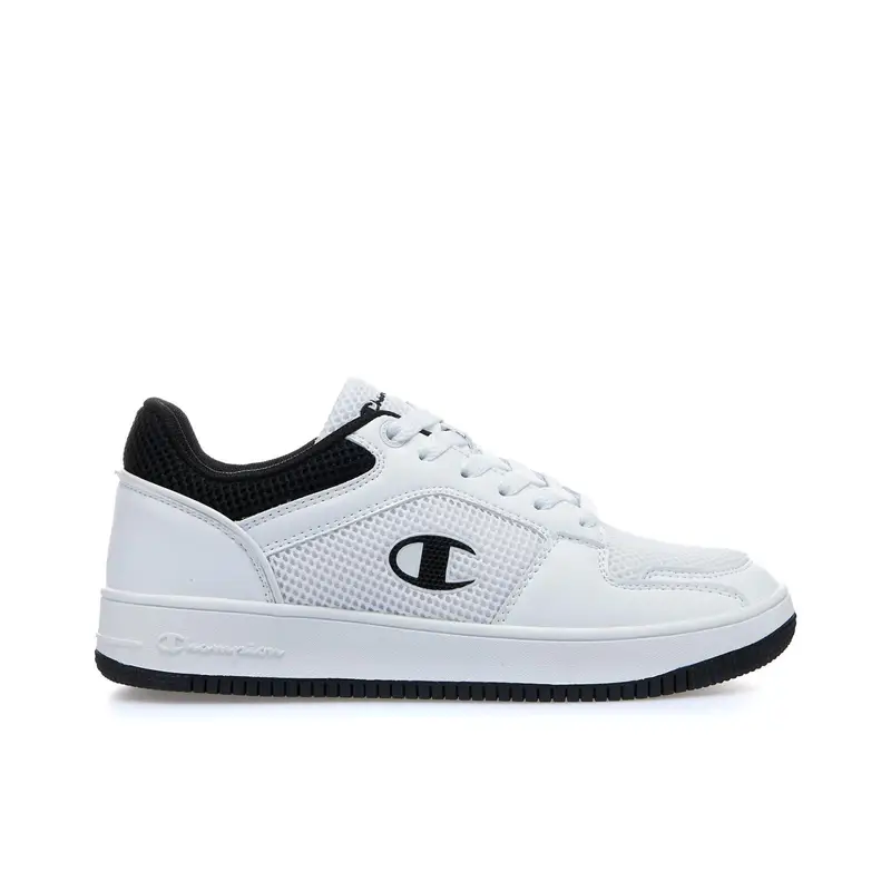 Sneakers basket da bambino Rebound bianche