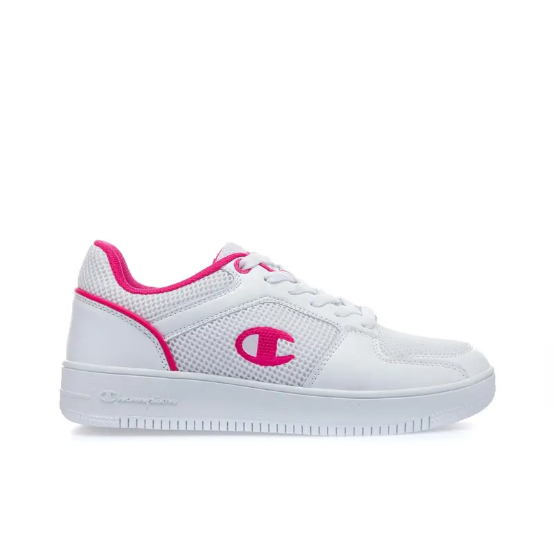 Sneakers basket da donna Rebound bianche e fuxia