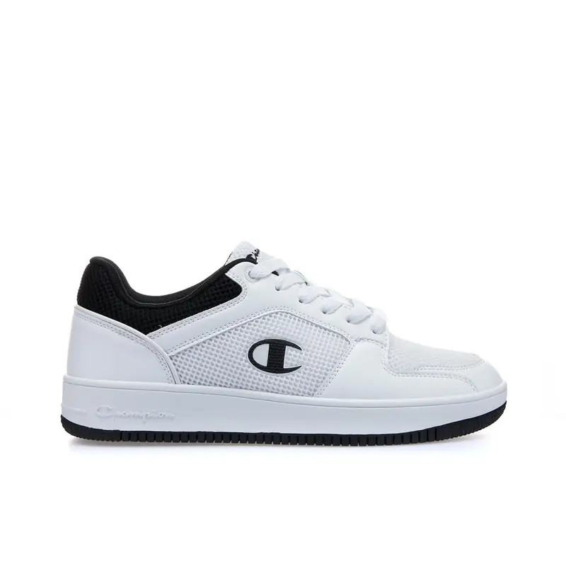 Sneakers basket da uomo Rebound bianche