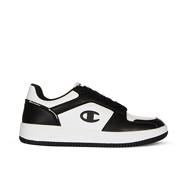 Sneakers basket nere e bianche Rebound da uomo