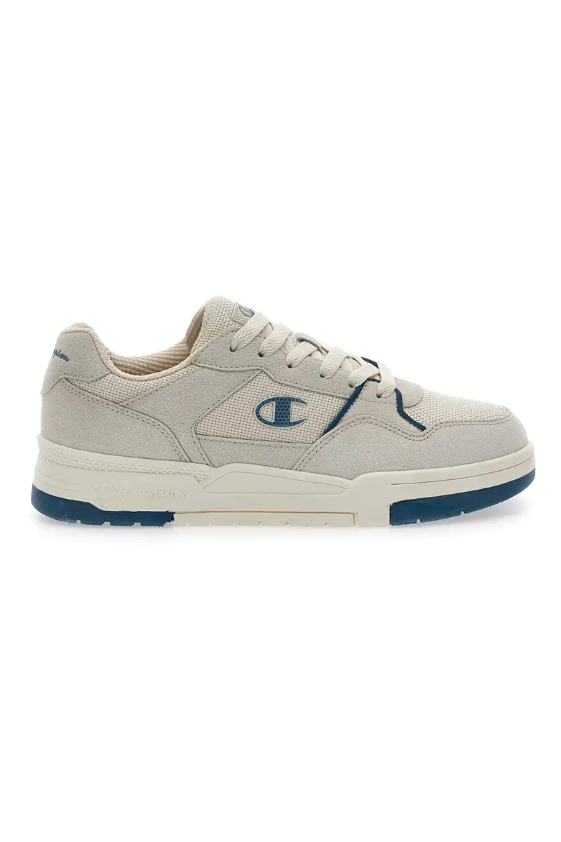 Sneakers Beige con Dettagli Blu CHAMPION RD18 HERITAGE BAJA B GS [BEIGE