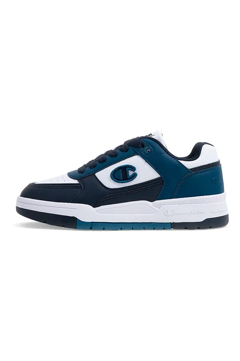 Sneakers Bianche Blu e Nere CHAMPION RD18 HERITAGE B GS [BLUE]