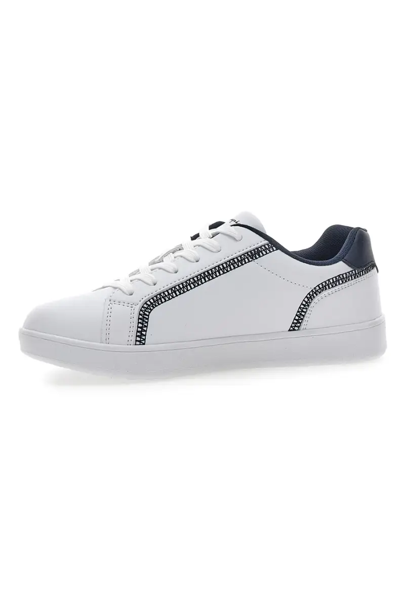 Sneakers Bianche Champion Alex B Gs [BIANCO miniatura 4