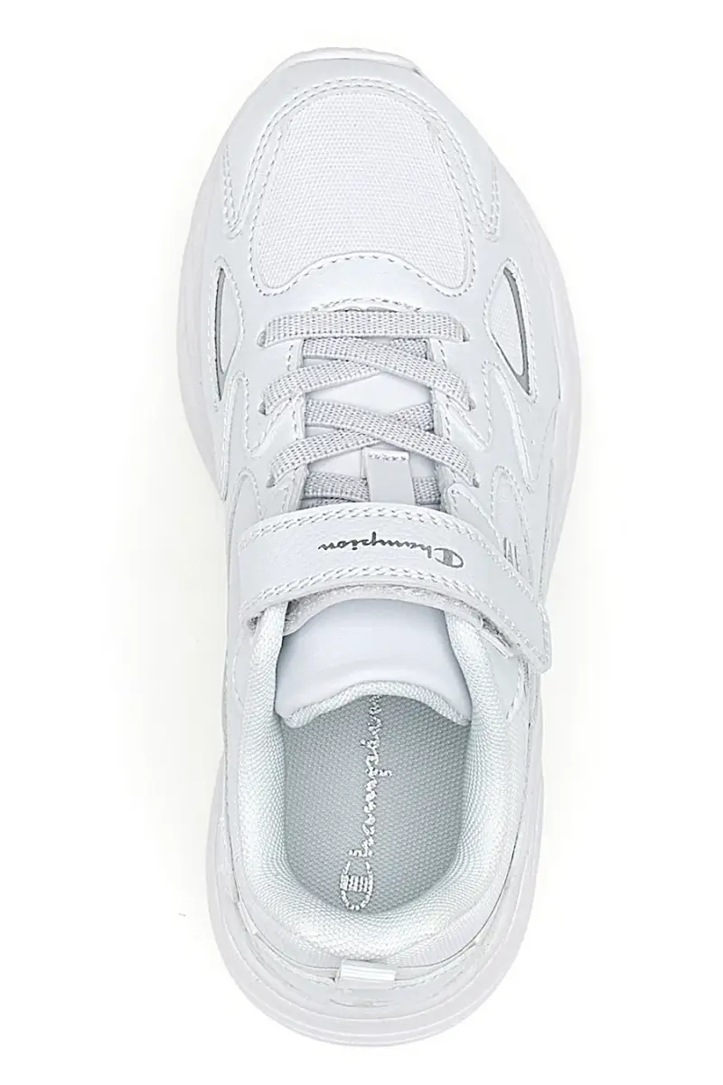 Sneakers bianche Champion Countess PU G PS [BIANCO] miniatura 3