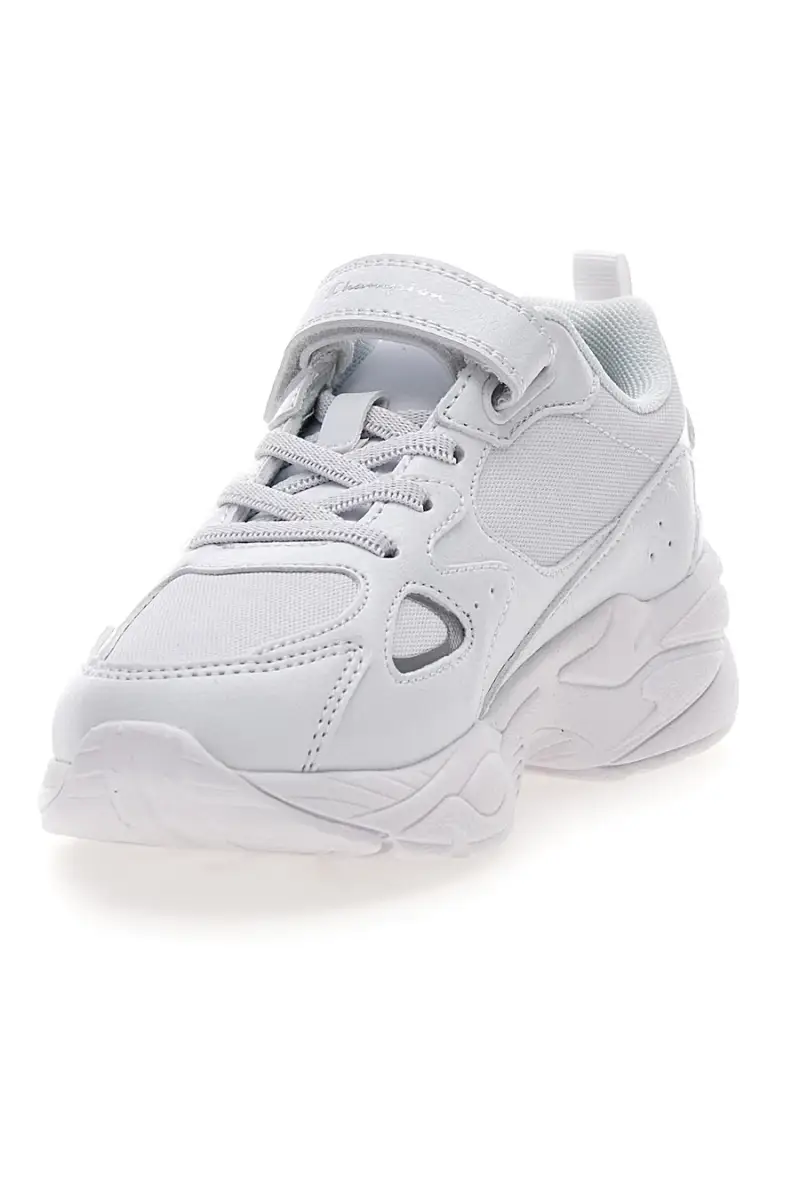Sneakers bianche Champion Countess PU G PS [BIANCO] miniatura 4