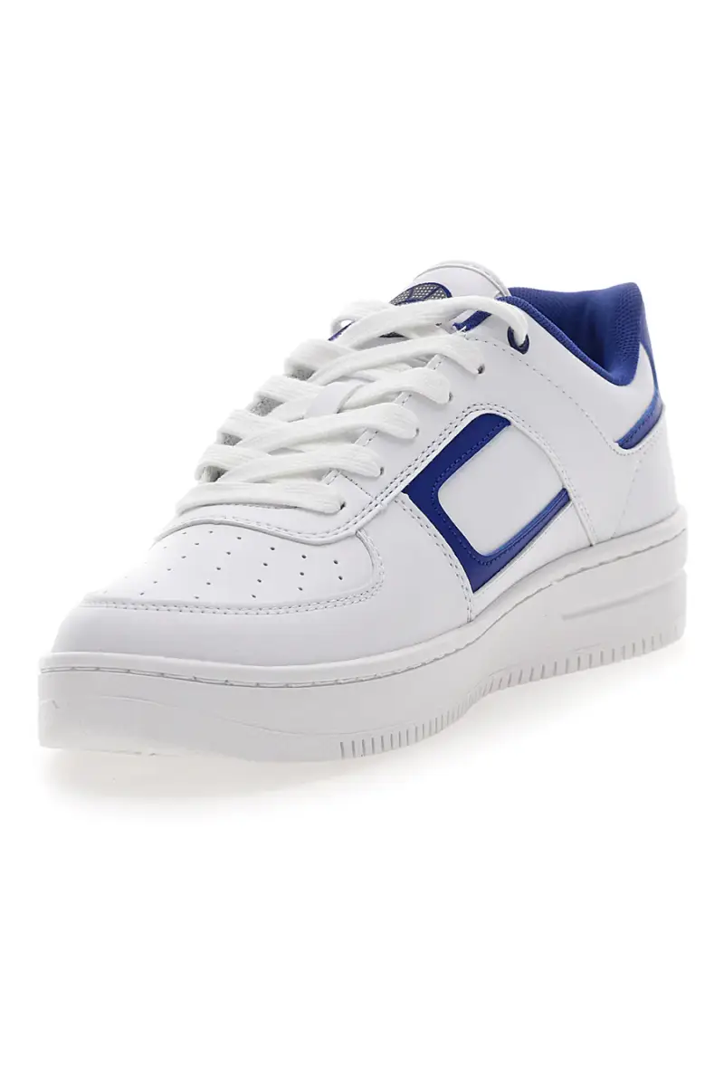 Sneakers Bianche Champion Foul Play Element Low [BIANCO] miniatura 3