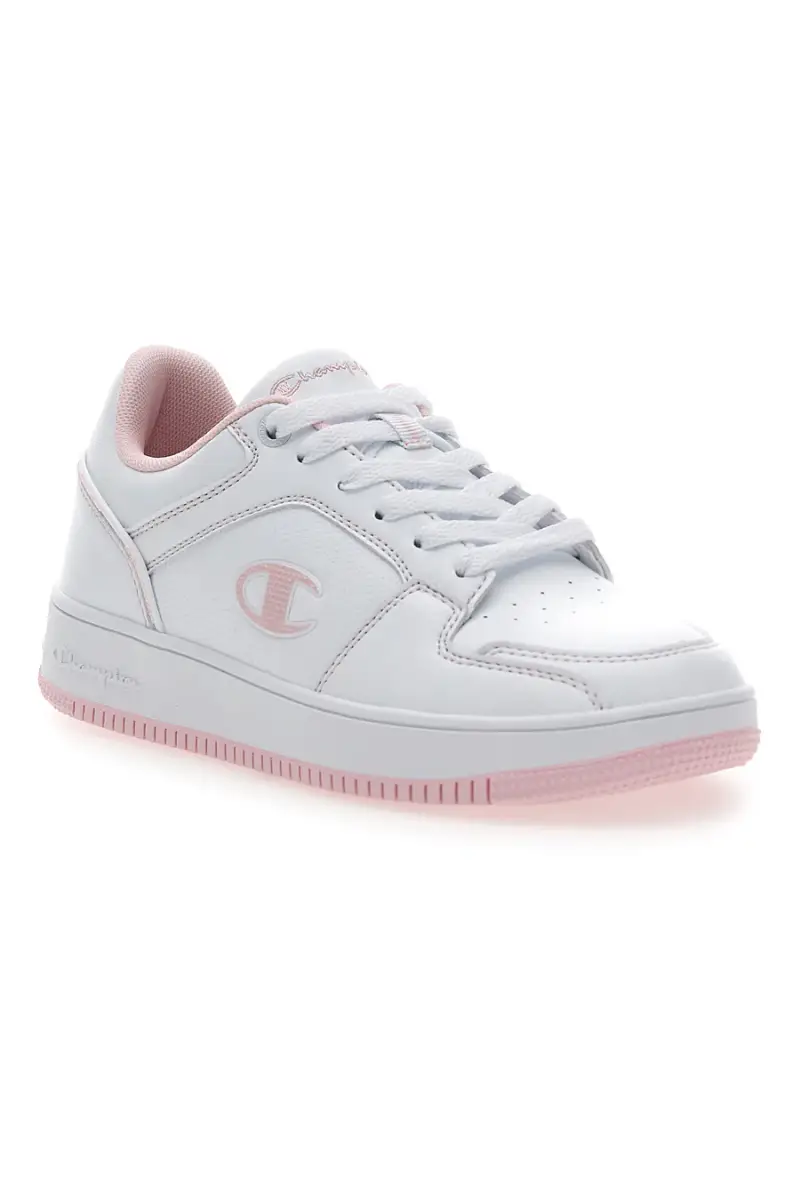 Sneakers Bianche Champion RD18 2 Low GS [BIANCO miniatura 2