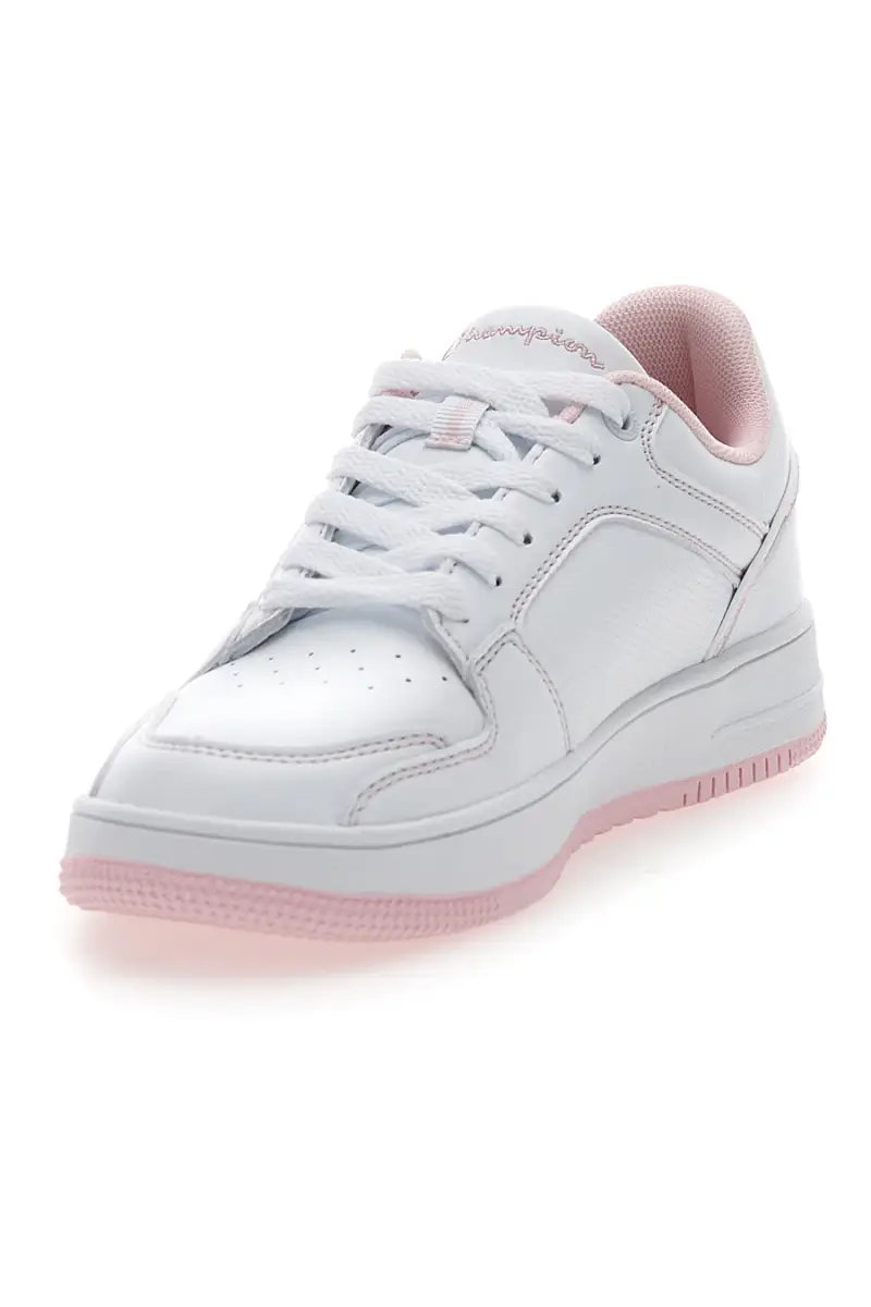 Sneakers Bianche Champion RD18 2 Low GS [BIANCO miniatura 3