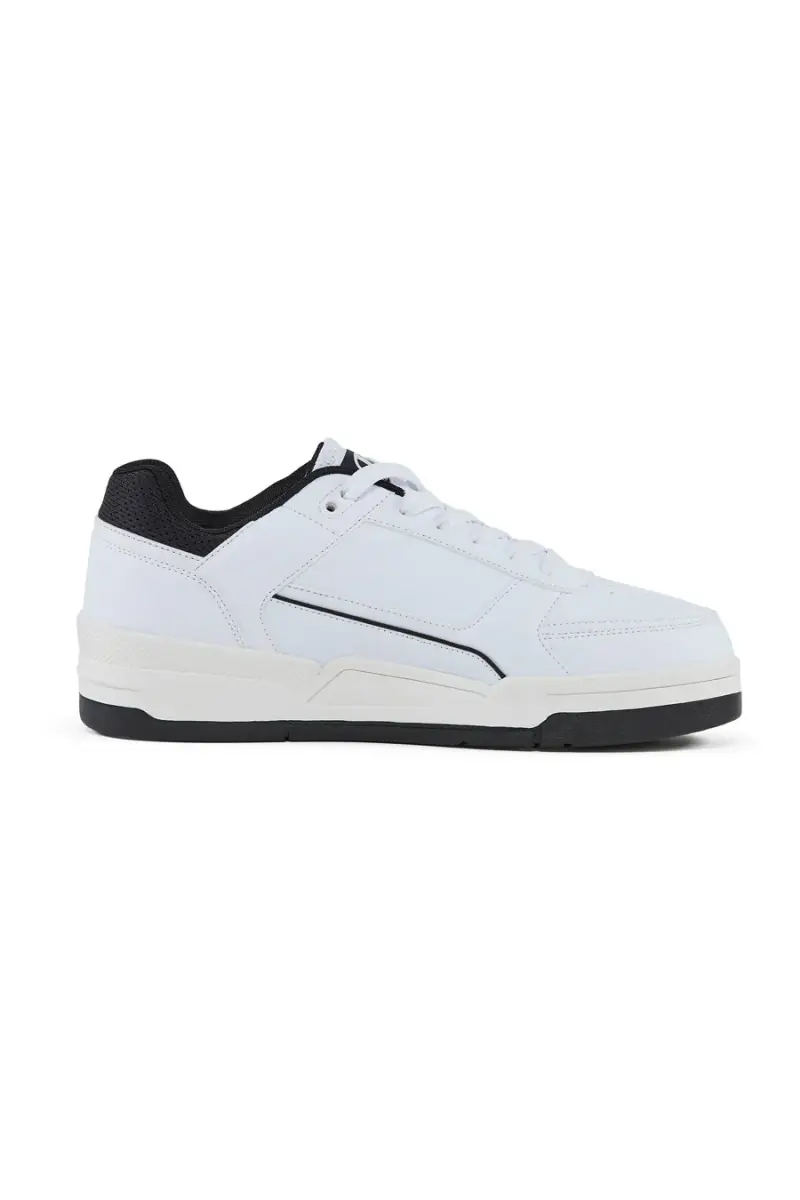 Sneakers Bianche CHAMPION RD18 HERITAGE LOW [BIANCO] miniatura 4