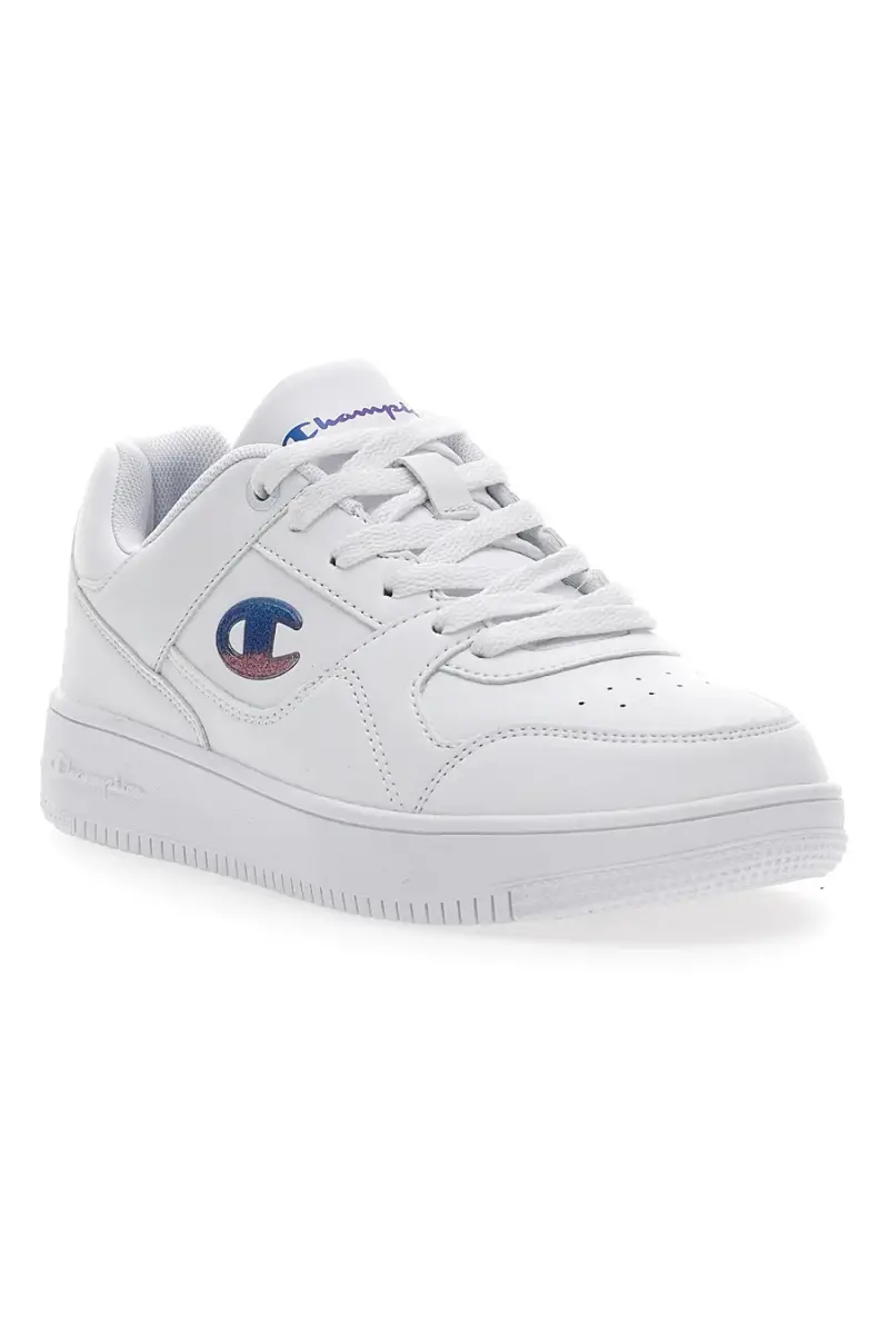 Sneakers Bianche Champion Rebound Low [BIANCO] miniatura 2