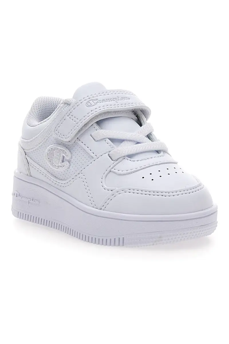 Sneakers bianche chiusura a strappo Champion RD18 Low B TD [BIANCO] miniatura 2