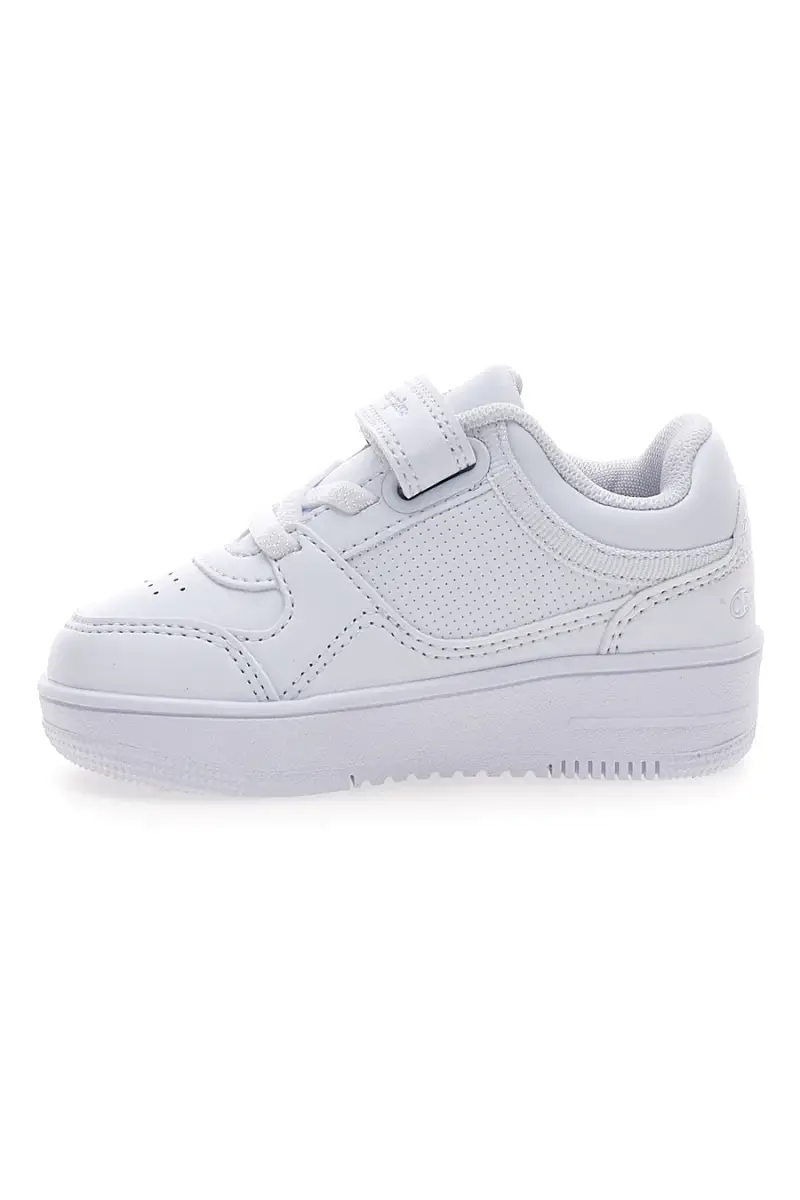 Sneakers bianche chiusura a strappo Champion RD18 Low B TD [BIANCO] miniatura 4