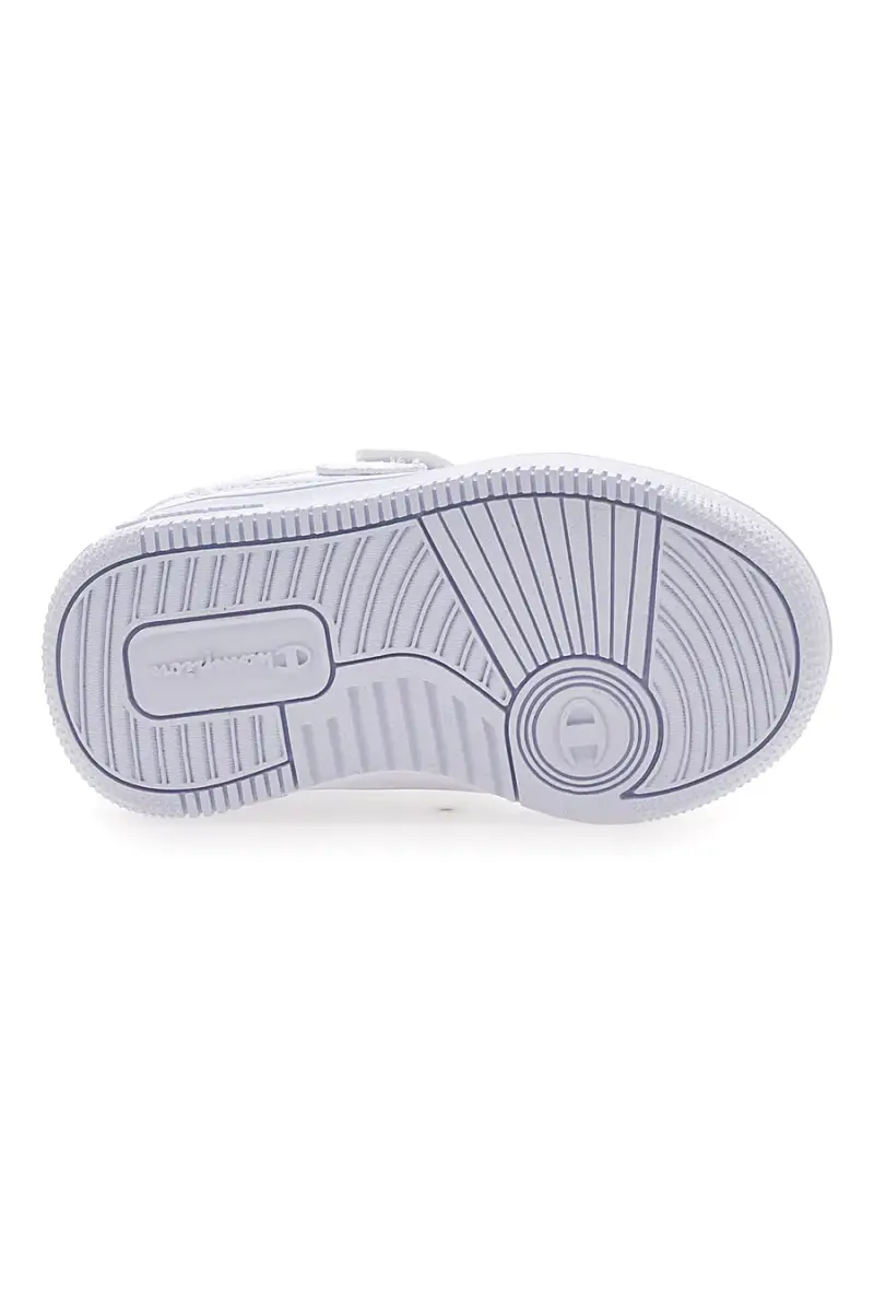 Sneakers bianche chiusura a strappo Champion RD18 Low B TD [BIANCO] miniatura 5