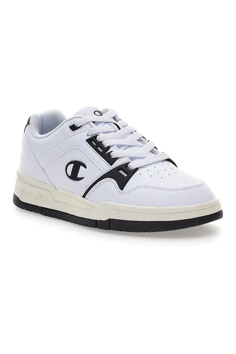 Sneakers bianche con dettagli neri Champion RD18 Heritage Evolve B GS [BIANCO] miniatura 2