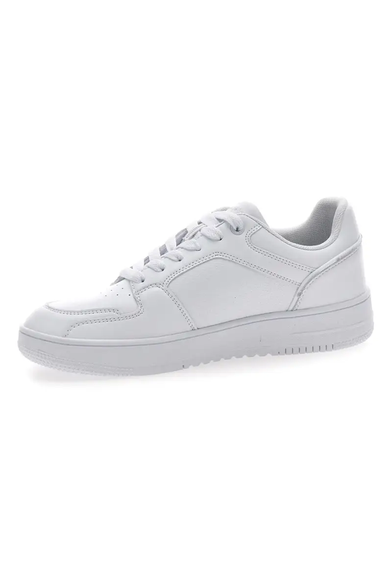 Sneakers Bianche con Lacci Casual Champion Rebound 2 0 Low [BIANCO] miniatura 4