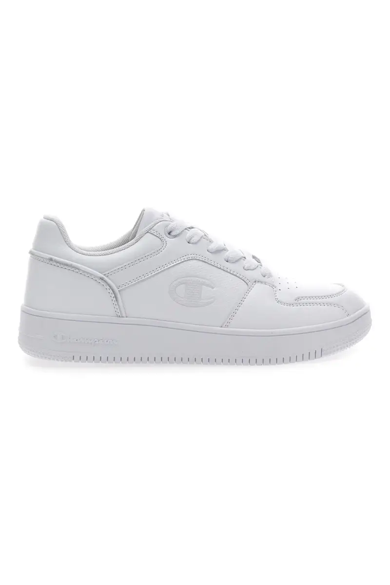 Sneakers Bianche con Lacci Casual Champion Rebound 2 0 Low [BIANCO]