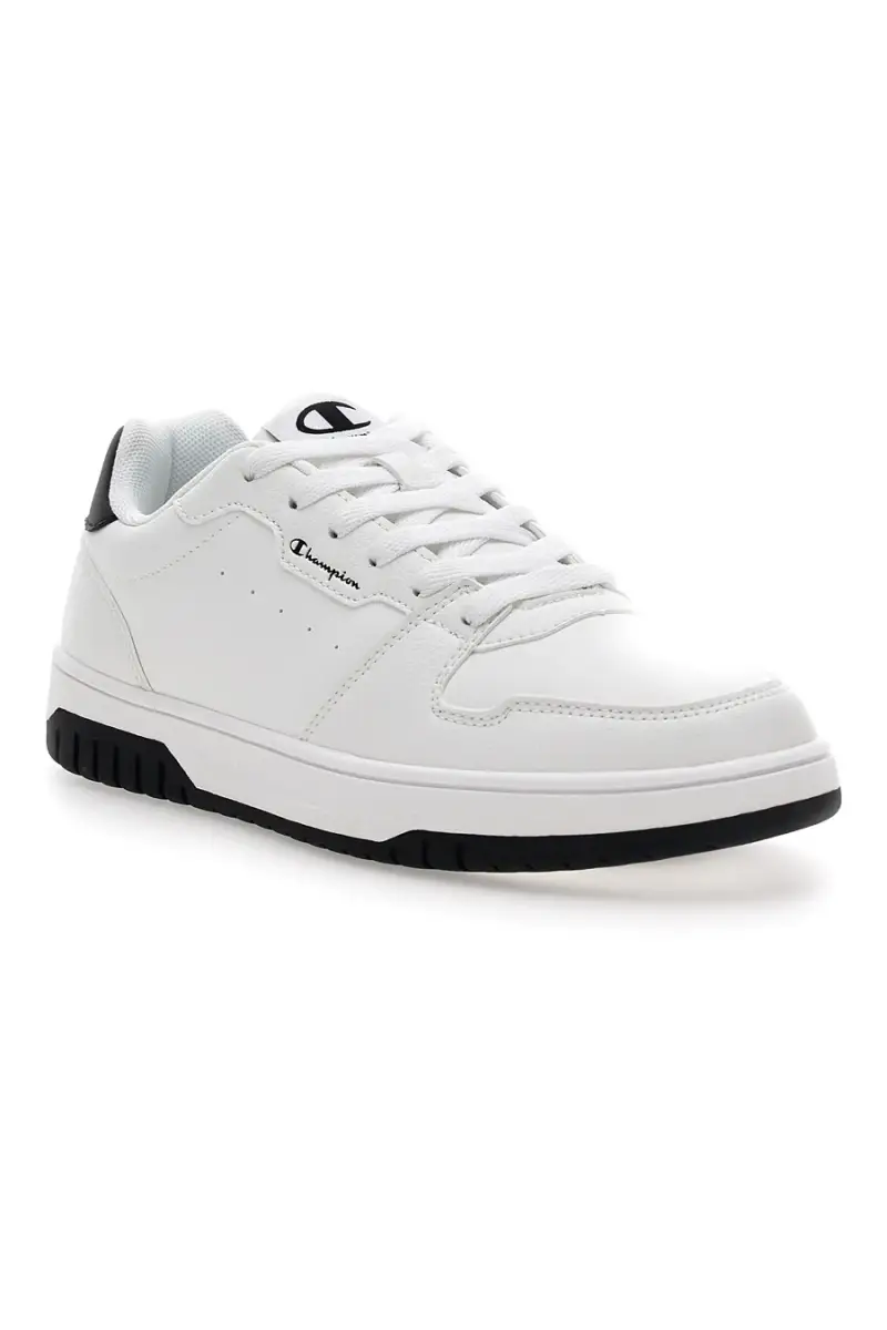 Sneakers bianche con lacci Champion Cly Nwm [BIANCO] miniatura 2