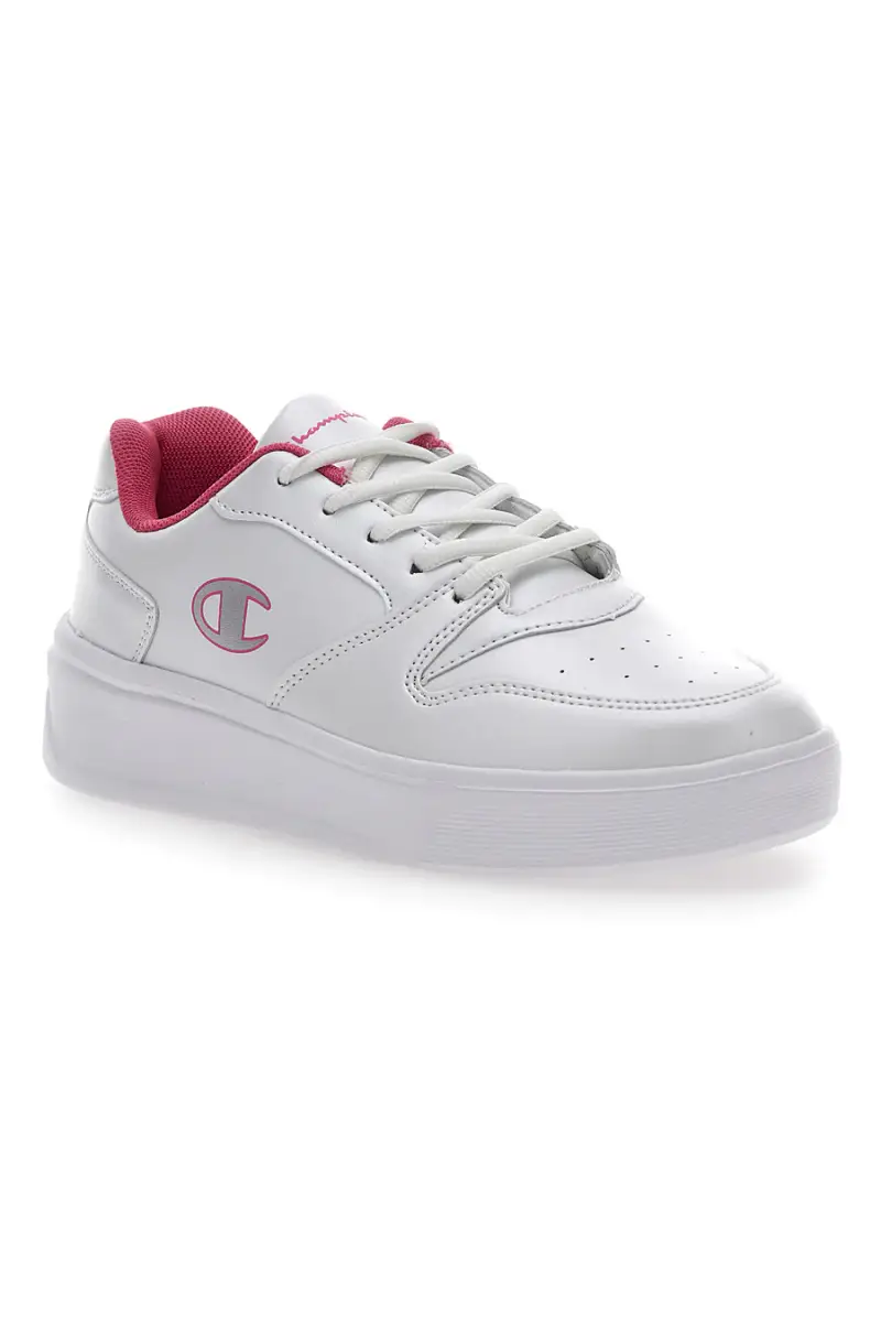Sneakers Bianche con lacci Champion Deuce G GS [BIANCO miniatura 2