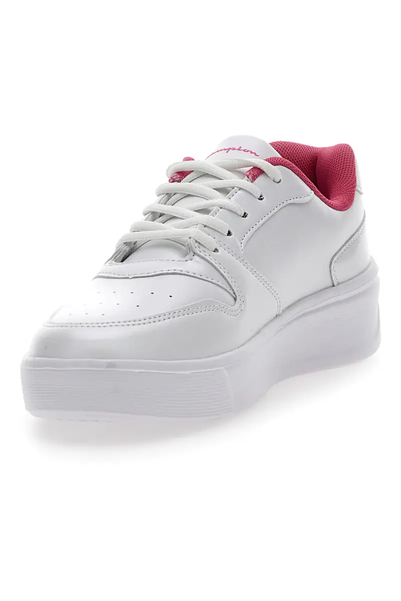 Sneakers Bianche con lacci Champion Deuce G GS [BIANCO miniatura 3