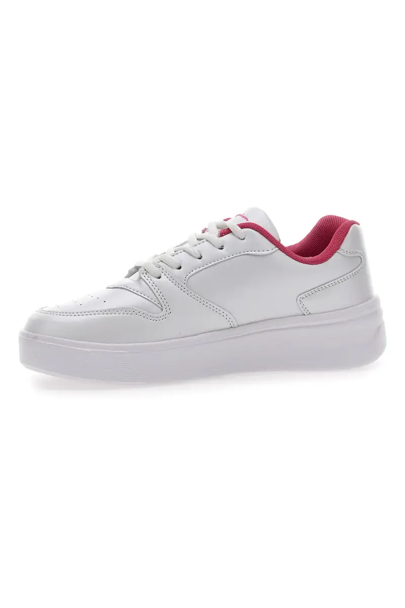 Sneakers Bianche con lacci Champion Deuce G GS [BIANCO miniatura 4