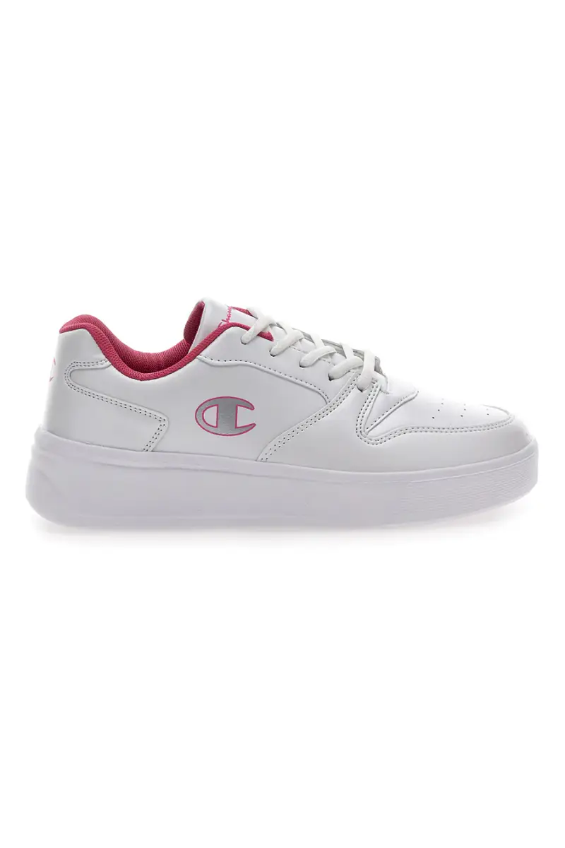 Sneakers Bianche con lacci Champion Deuce G GS [BIANCO