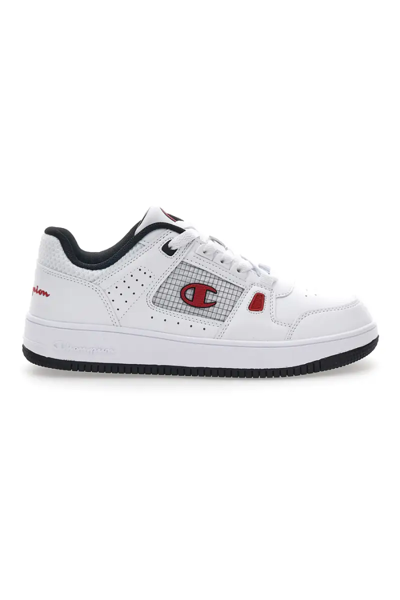 Sneakers Bianche Con Logo Laterale Champion Rebound Summerize B Gg [MULTI]
