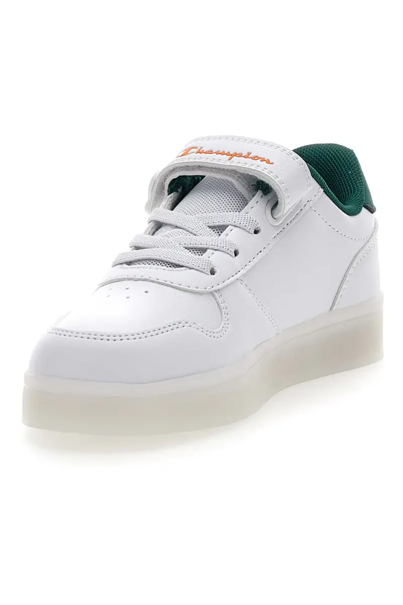 Sneakers bianche con luci Champion GLW B PS [BIANCO] miniatura 3