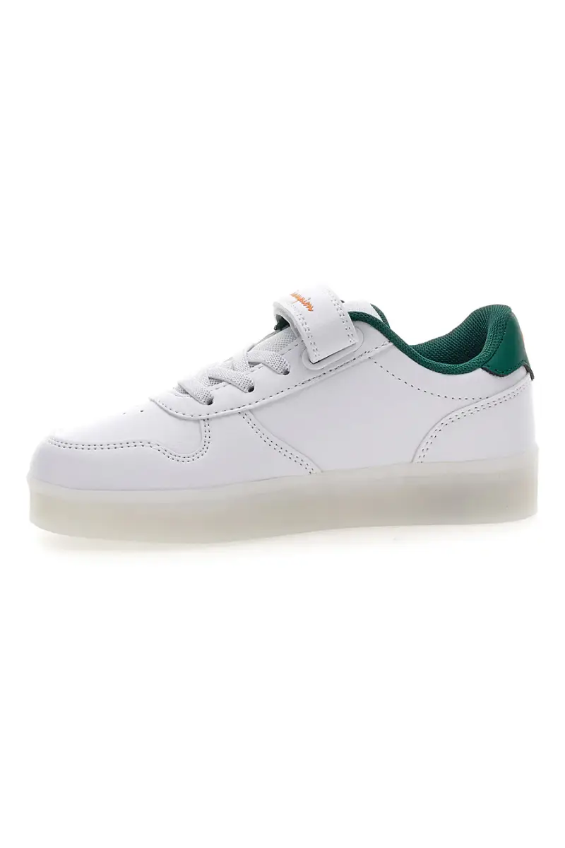 Sneakers bianche con luci Champion GLW B PS [BIANCO] miniatura 4