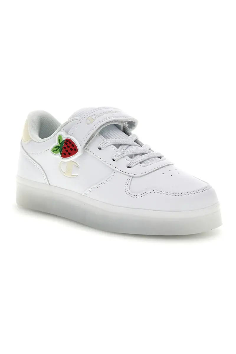 Sneakers Bianche con luci Champion GLW G PS [BIANCO] miniatura 2