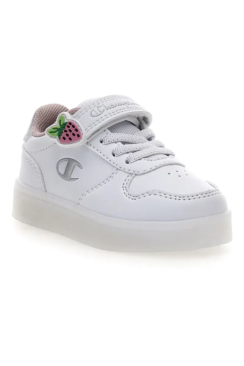 Sneakers bianche con luci Champion GLW G TD [BIANCO] miniatura 2