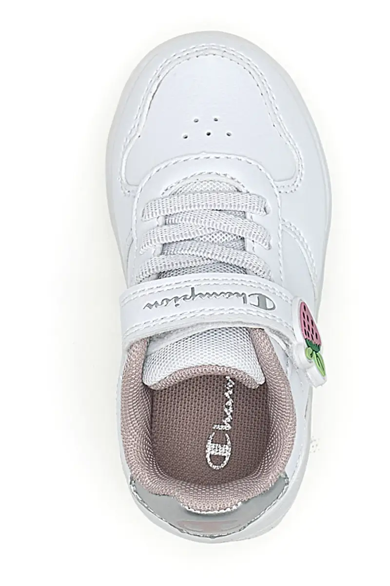 Sneakers bianche con luci Champion GLW G TD [BIANCO] miniatura 3