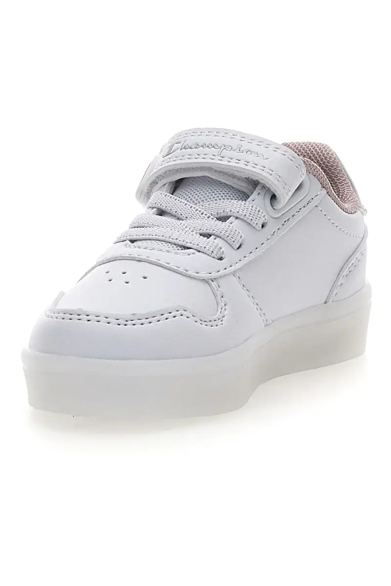 Sneakers bianche con luci Champion GLW G TD [BIANCO] miniatura 4