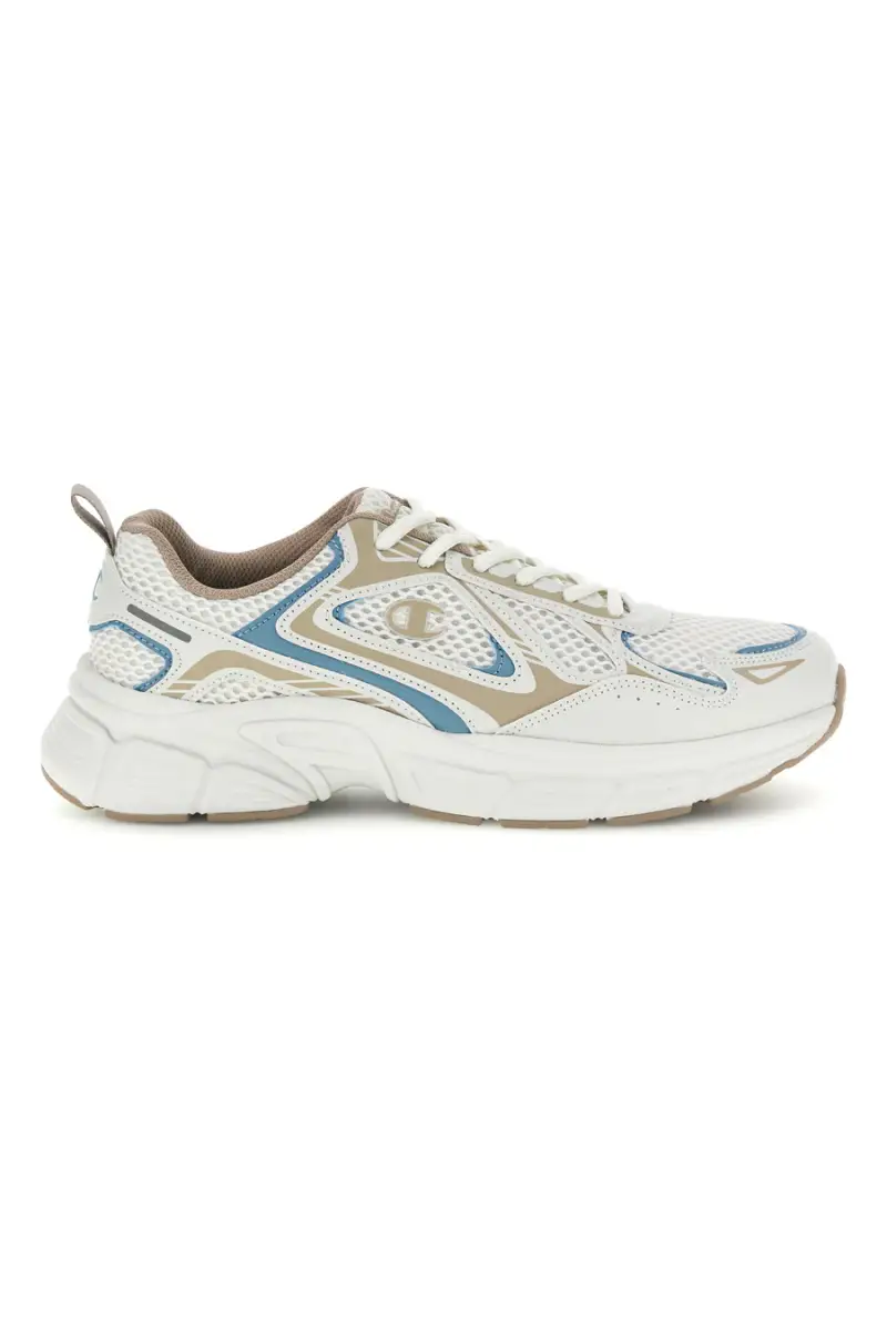 Sneakers bianche con mesh traspirante Champion RT25 Mesh [BIANCO