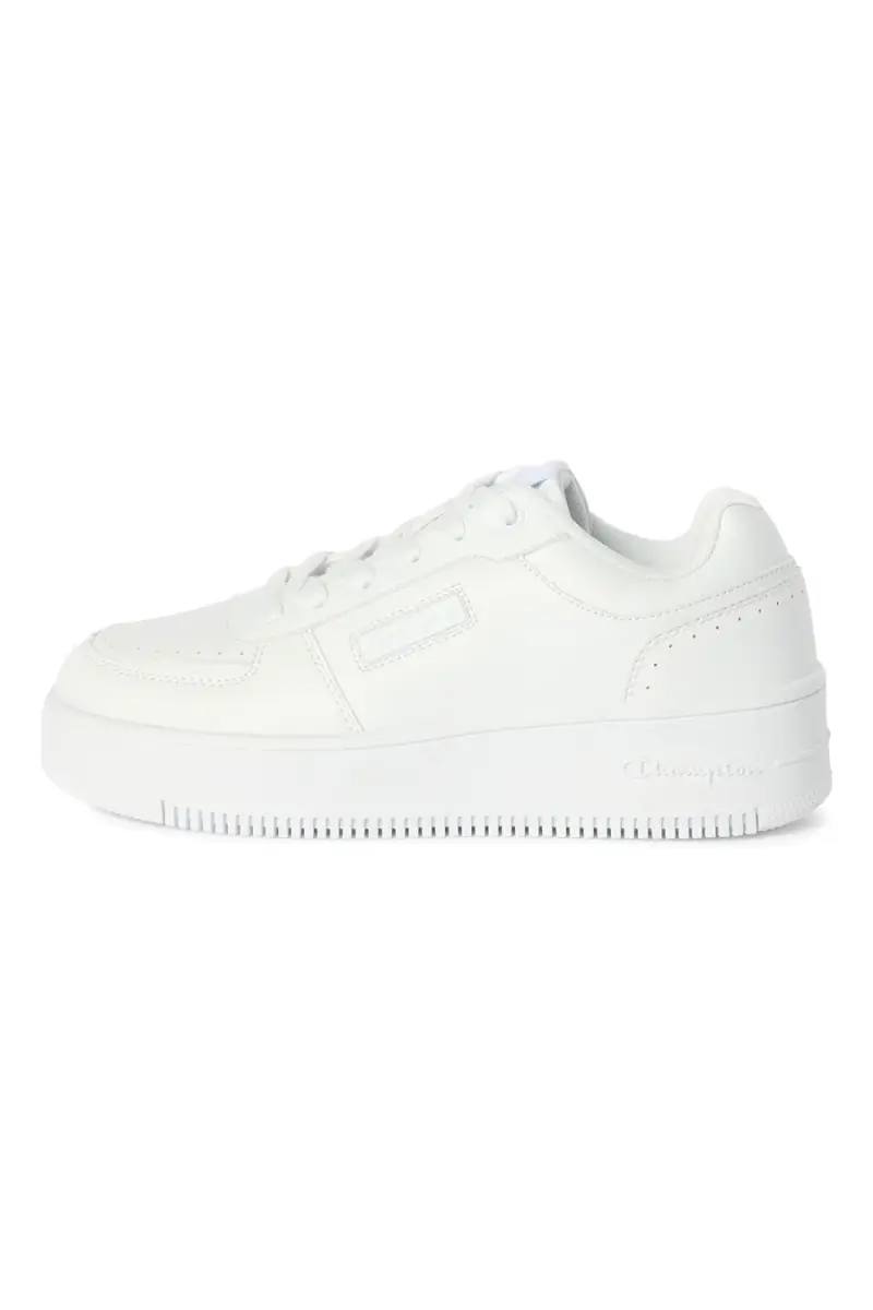 Sneakers bianche con platform Champion Rd18 Twin Plat [BIANCO] miniatura 3
