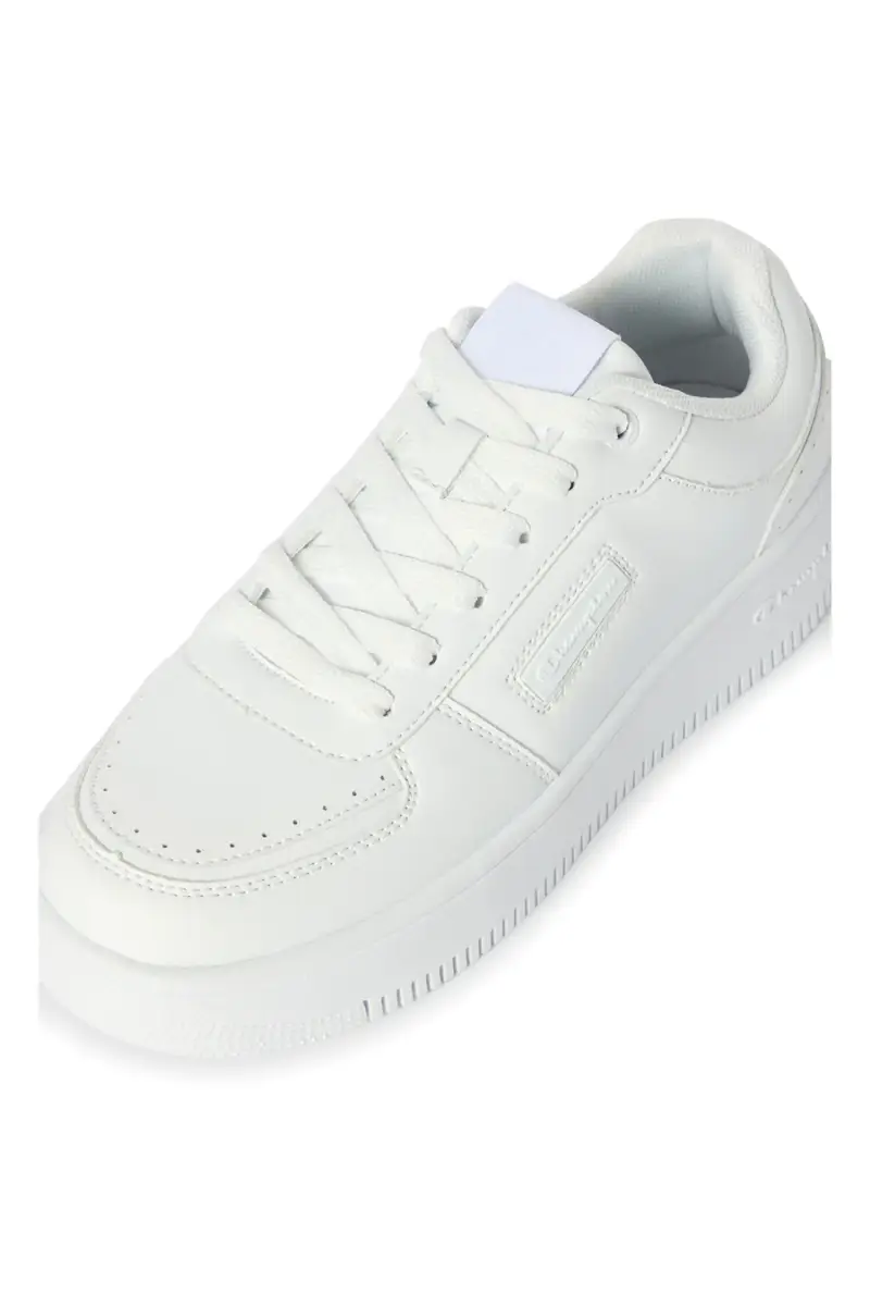 Sneakers bianche con platform Champion Rd18 Twin Plat [BIANCO] miniatura 5