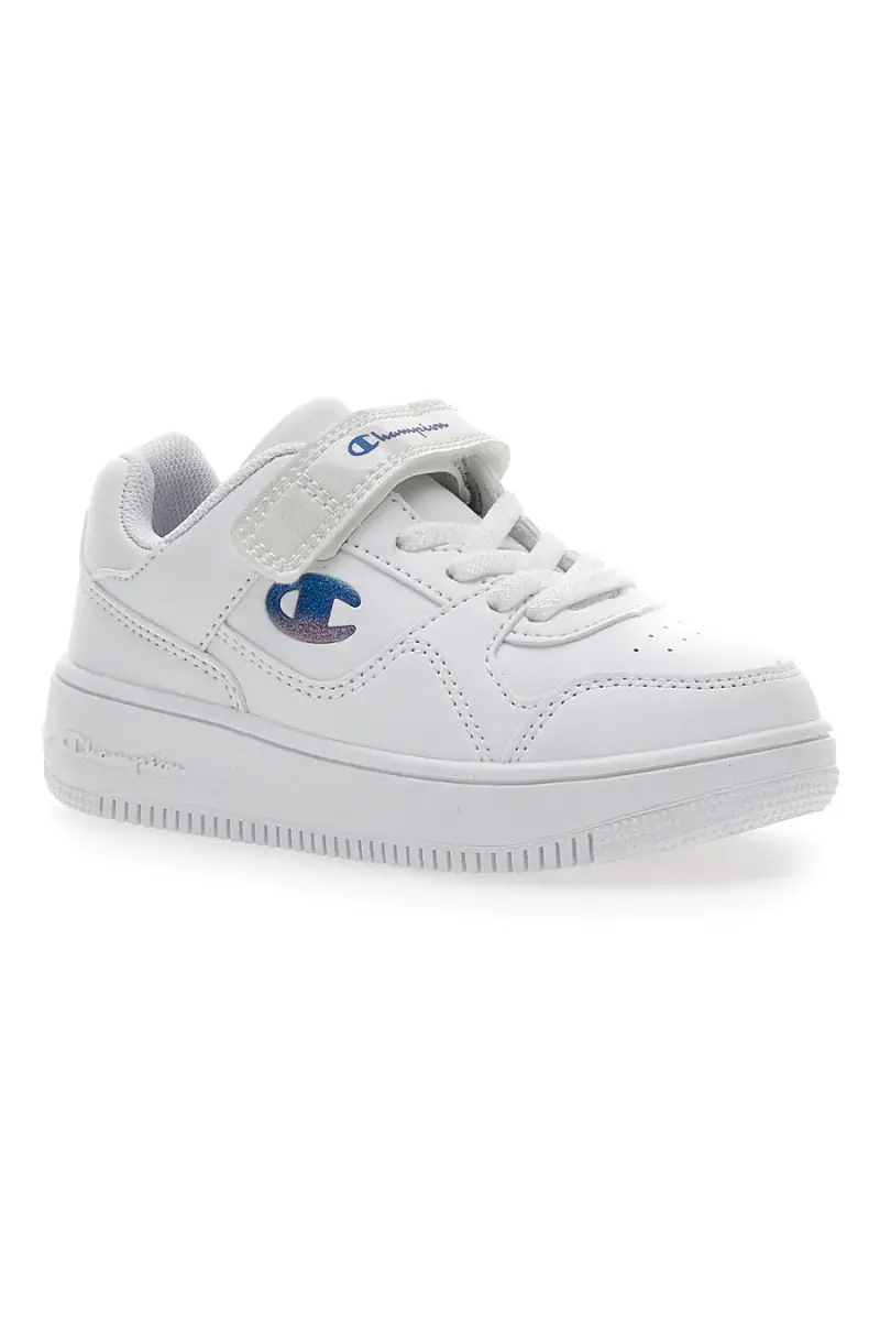 Sneakers bianche con strappi CHAMPION RD18 LOW G TD [BIANCO] miniatura 2