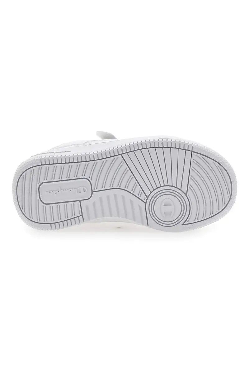 Sneakers bianche con strappi CHAMPION RD18 LOW G TD [BIANCO] miniatura 5