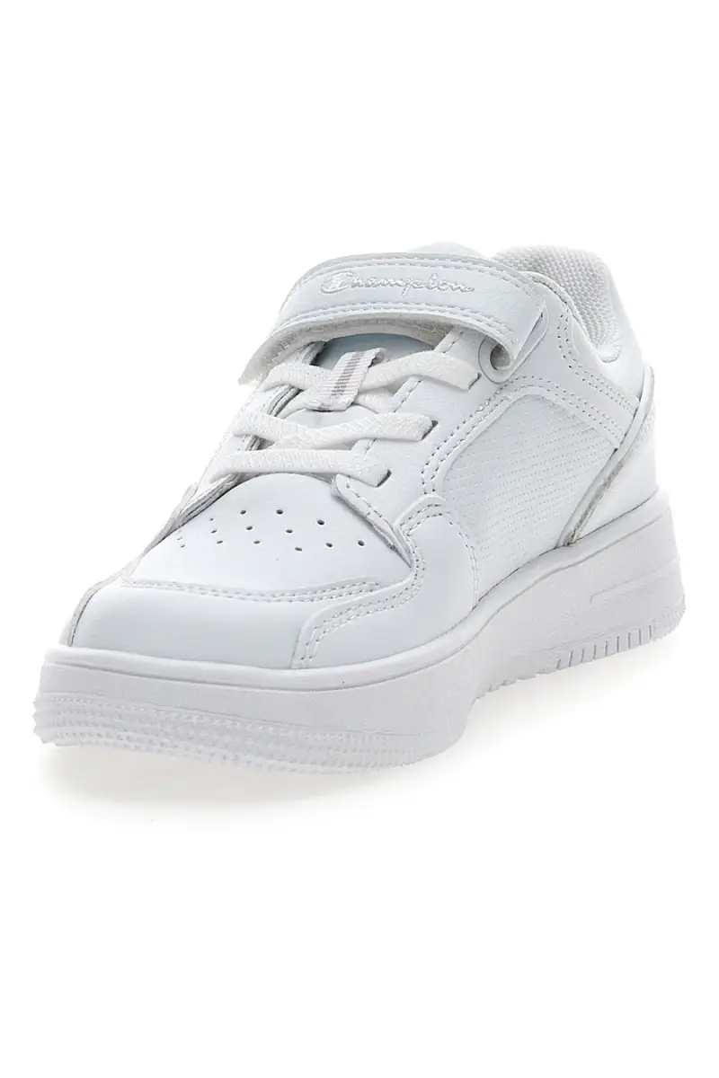 Sneakers bianche con strappo Champion RD18 2 0 Low B PS [BIANCO] miniatura 3