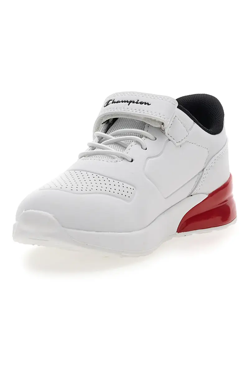 Sneakers bianche con strappo Champion U Ps Low Cut [BIANCO miniatura 3