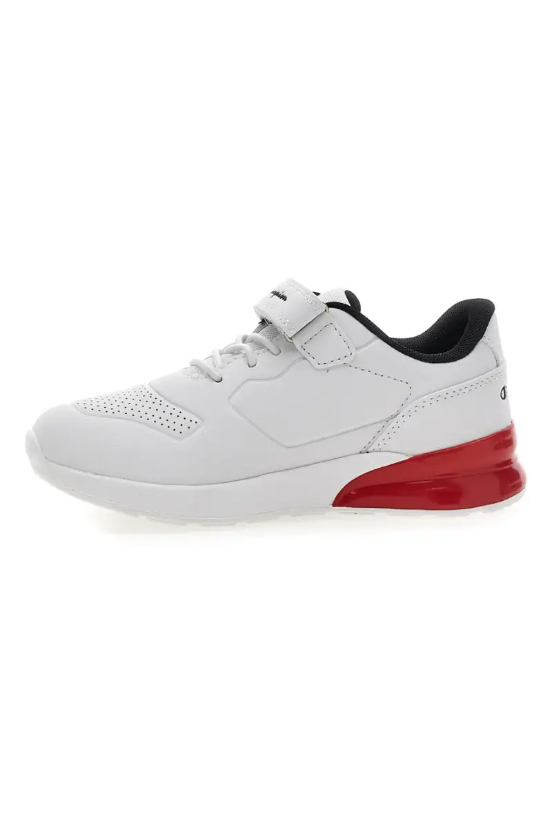 Sneakers bianche con strappo Champion U Ps Low Cut [BIANCO miniatura 4