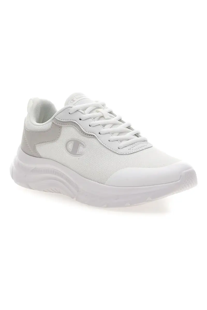Sneakers bianche con suola chunky Champion Wlk Base [BIANCO] miniatura 2
