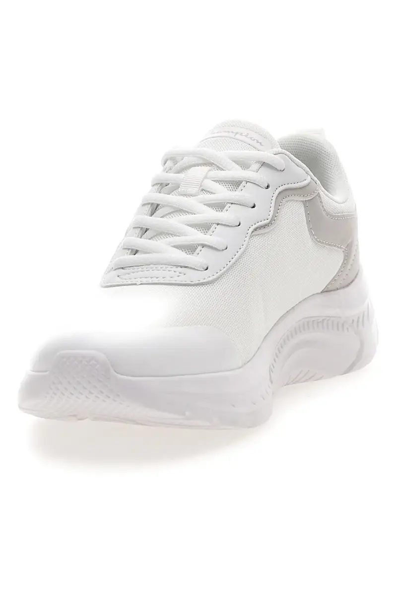 Sneakers bianche con suola chunky Champion Wlk Base [BIANCO] miniatura 3