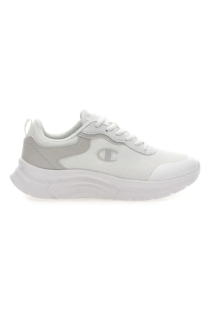 Sneakers bianche con suola chunky Champion Wlk Base [BIANCO]