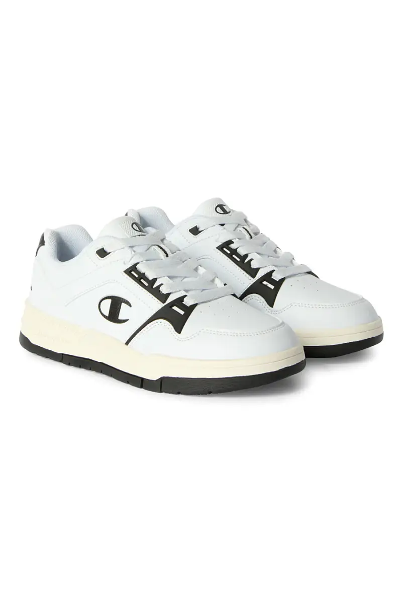 Sneakers bianche dettagli neri Champion Rd18 Heritage Evolve B Gs [BIANCO miniatura 2