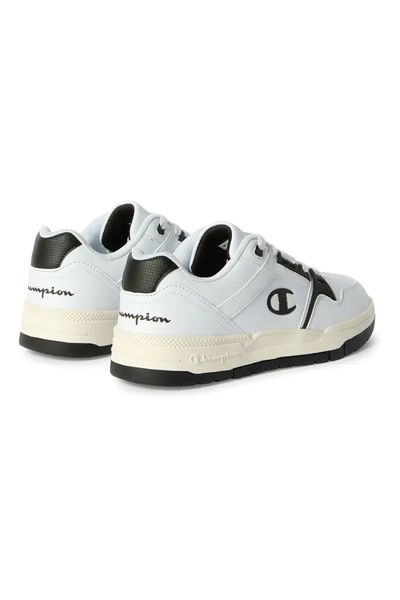 Sneakers bianche dettagli neri Champion Rd18 Heritage Evolve B Gs [BIANCO miniatura 3