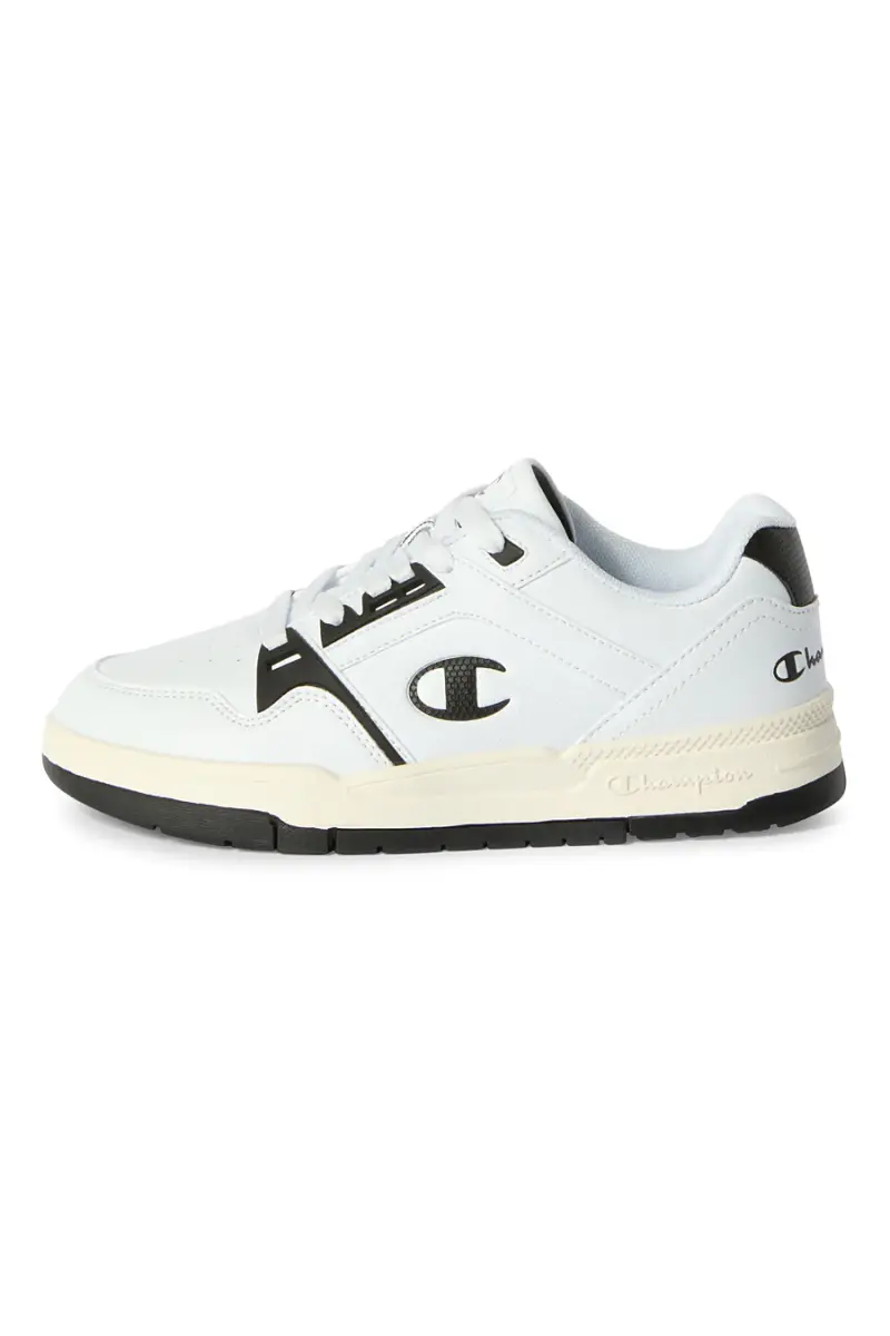 Sneakers bianche dettagli neri Champion Rd18 Heritage Evolve B Gs [BIANCO miniatura 4