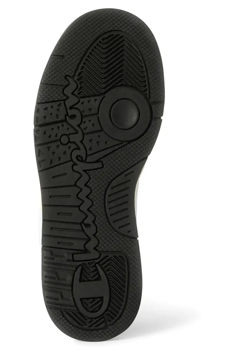 Sneakers bianche dettagli neri Champion Rd18 Heritage Evolve B Gs [BIANCO miniatura 5