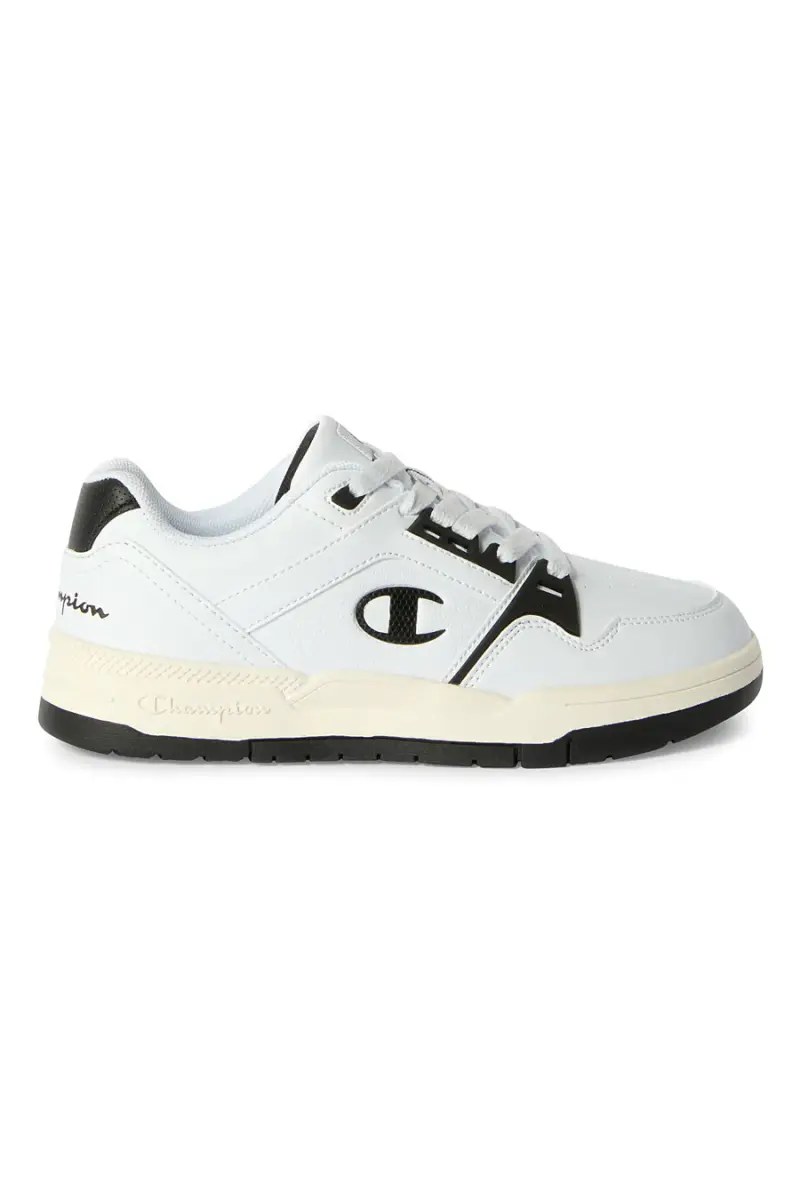 Sneakers bianche dettagli neri Champion Rd18 Heritage Evolve B Gs [BIANCO