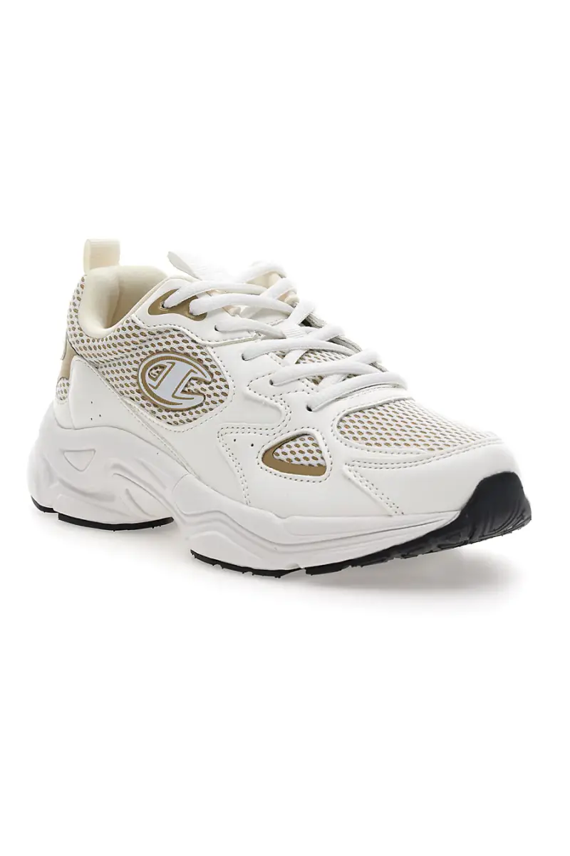 Sneakers bianche e beige con lacci Champion Countess Evolve [BIANCO miniatura 2